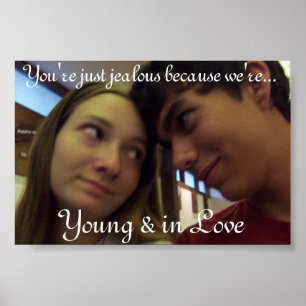 Poster Young & in Love
