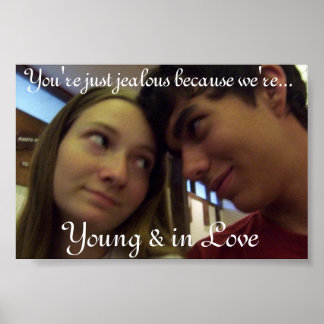 Poster Young & in Love