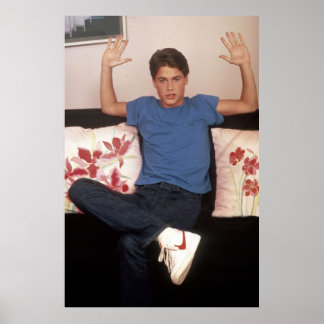 Poster Young Rob Lowe