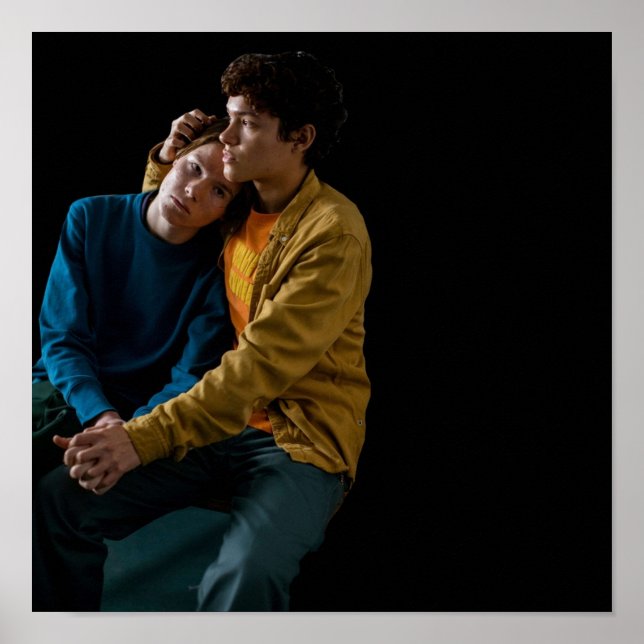 Poster Young Royals Simon et Wilhem (Devant)