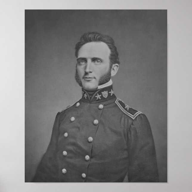 Poster Young Stonewall Jackson — Guerre civile (Devant)