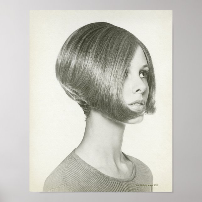 Poster Young Woman (Devant)