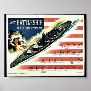 Poster Your Battleship