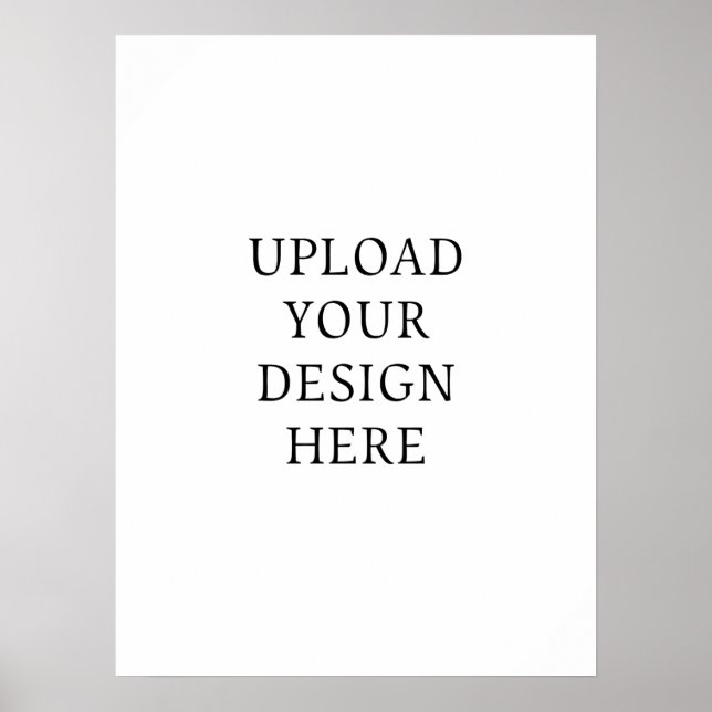 Poster Your Design Upload 18" x 24" Sign (Front)