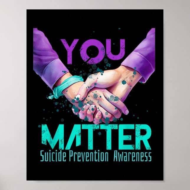Poster Your Life Choose To Keep On Going Suicide Preventi (Devant)