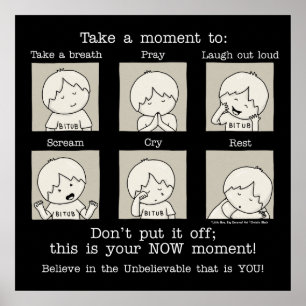 Poster Your NOW Moment