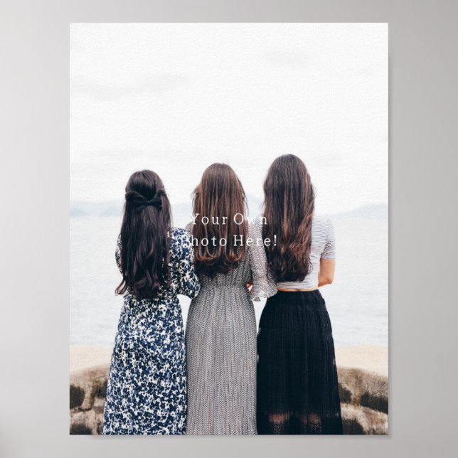 Poster Your Own Personalised Photo Poster. (Devant)