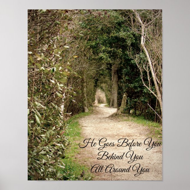 Poster Your Path (Devant)