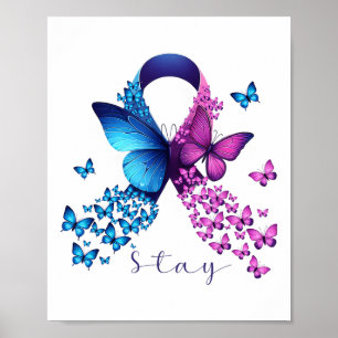 Poster Your Story Is Not Over Stay Suicide Prevention Awa