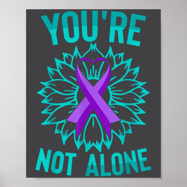 Poster Youre Not Alone  (Devant)