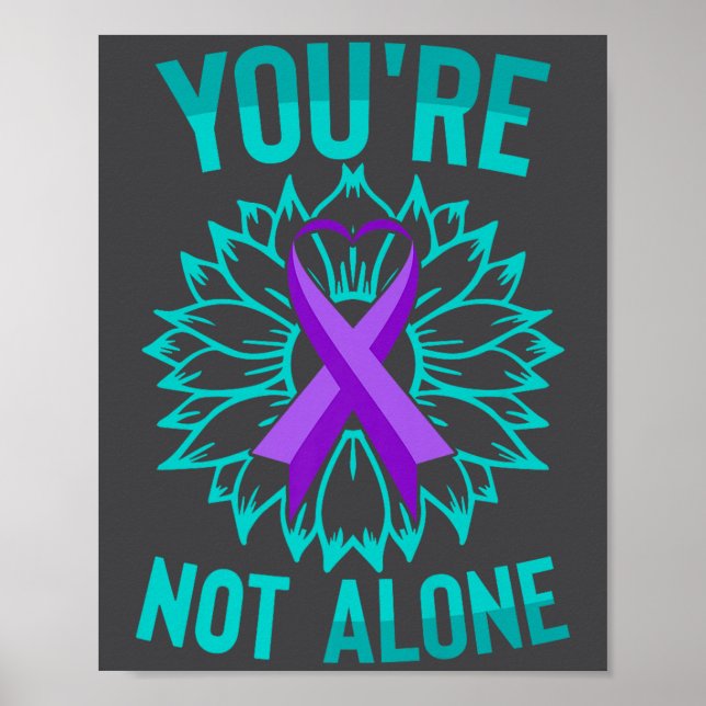 Poster Youre Not Alone Premium  (Devant)