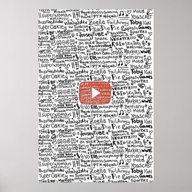 Poster Youtube (Devant)