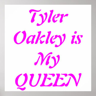 Poster Youtuber Tyler Oakley