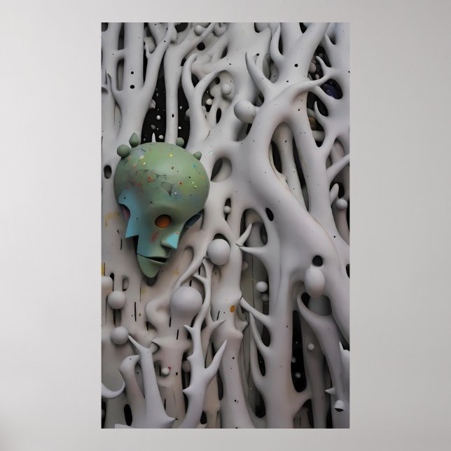 Poster You've Only Lived a Minute of Immortality (Devant)