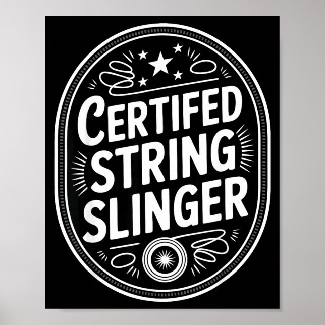 Poster Yoyo Player Vintage Yo-yo  (Devant)