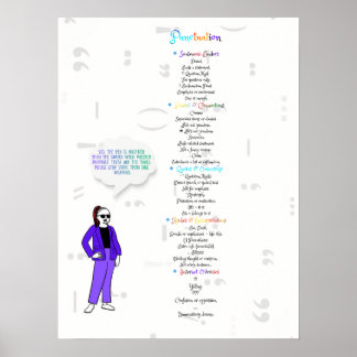 Poster YSKTBN 2 : Ponctuations 