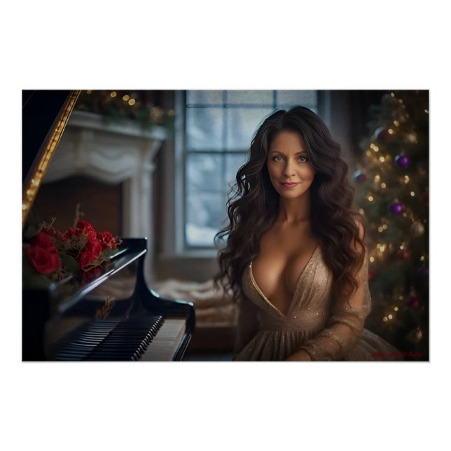 Poster Yuletide Romance (Devant)