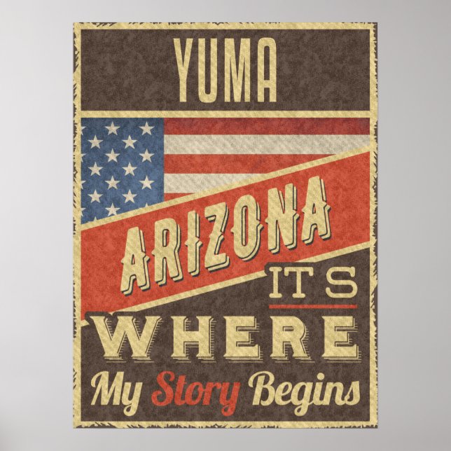 Poster Yuma Arizona (Devant)