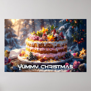 POSTER YUMMMY NOËL