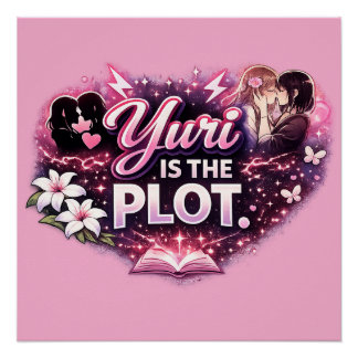 Poster Yuri est l'intrigue | Anime Yuri Girls’ Love