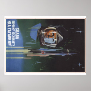 Poster Yuri Gagarin