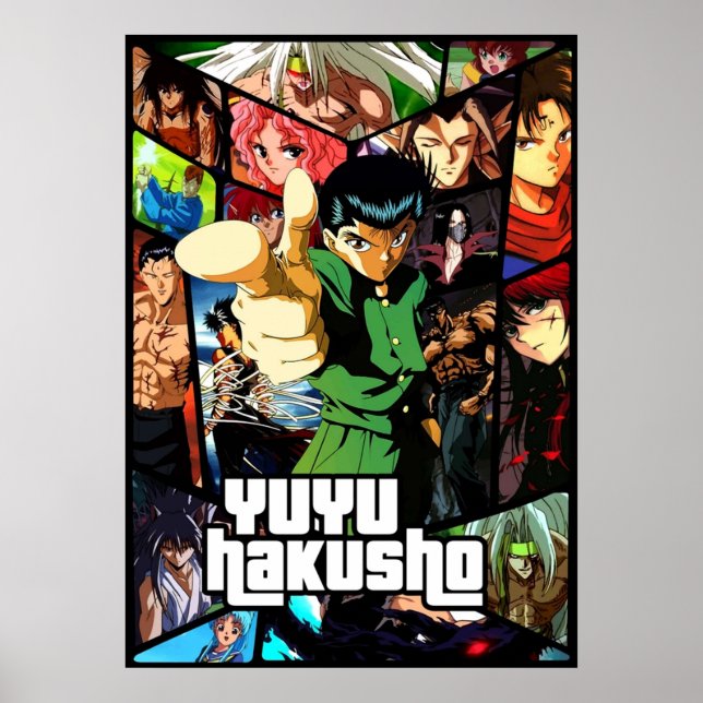 Poster Yuyu hakusho ultime (Devant)