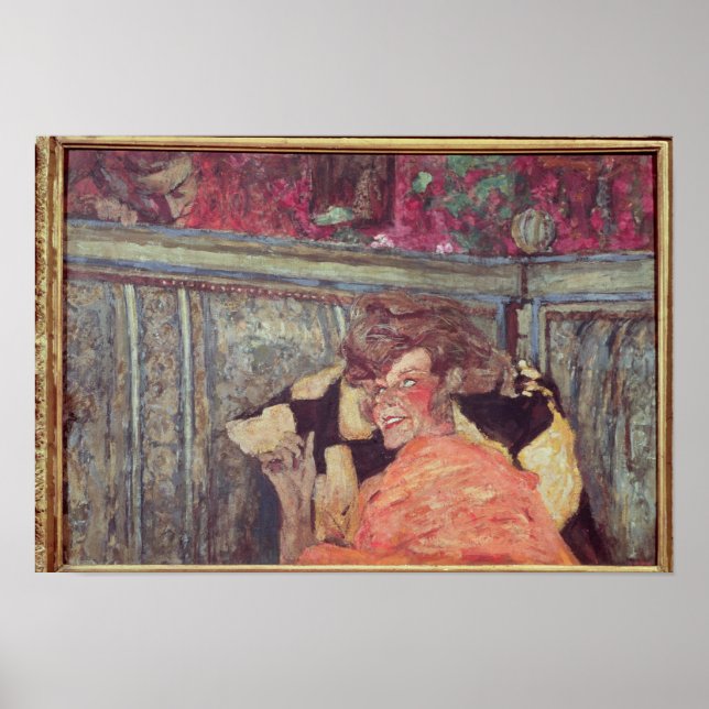 Poster Yvonne Printemps et Sacha Guitry c.1912 (Devant)