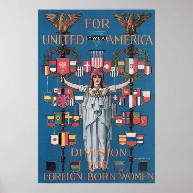 POSTER YWCA (Devant)