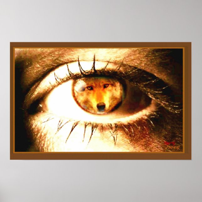 Poster Ywolfeye (Devant)