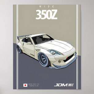 Poster Z33 à carrosserie large