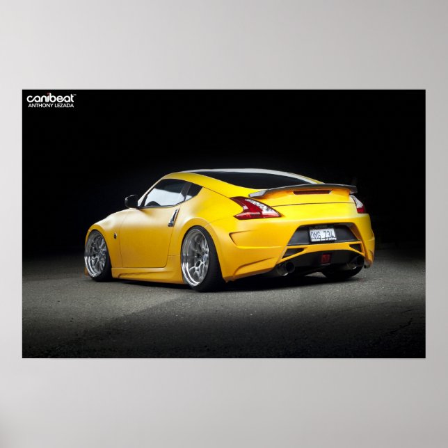 Poster Z de Calvin (Devant)