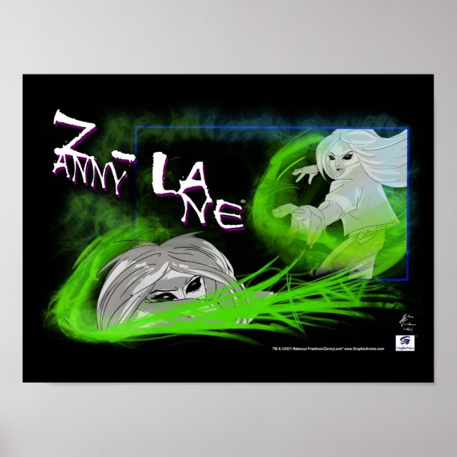 Poster Z-LA (Zanny Lane) 4 (Devant)