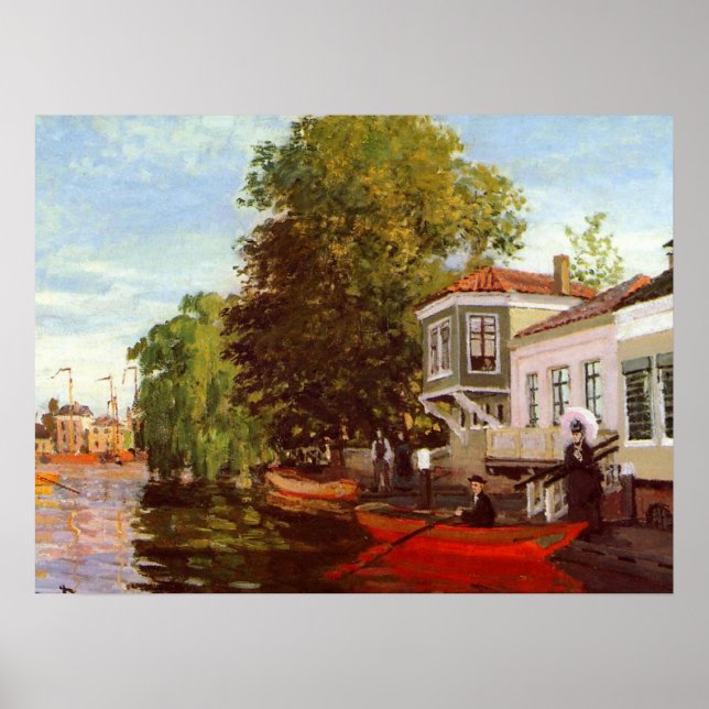 Poster Zaan à Zaandam (Devant)