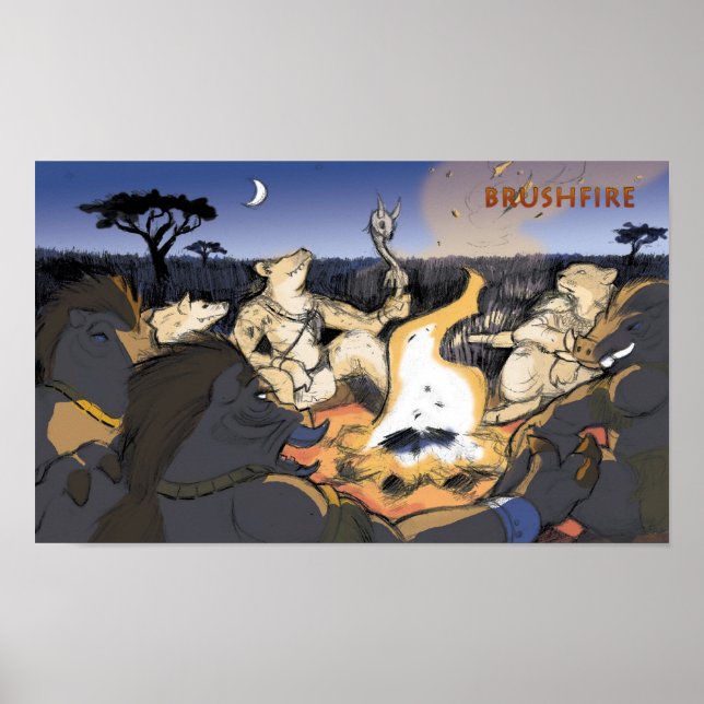 Poster Zabar Warband (Devant)