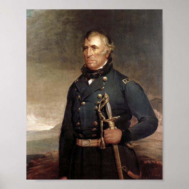 Poster Zachary Taylor (Devant)