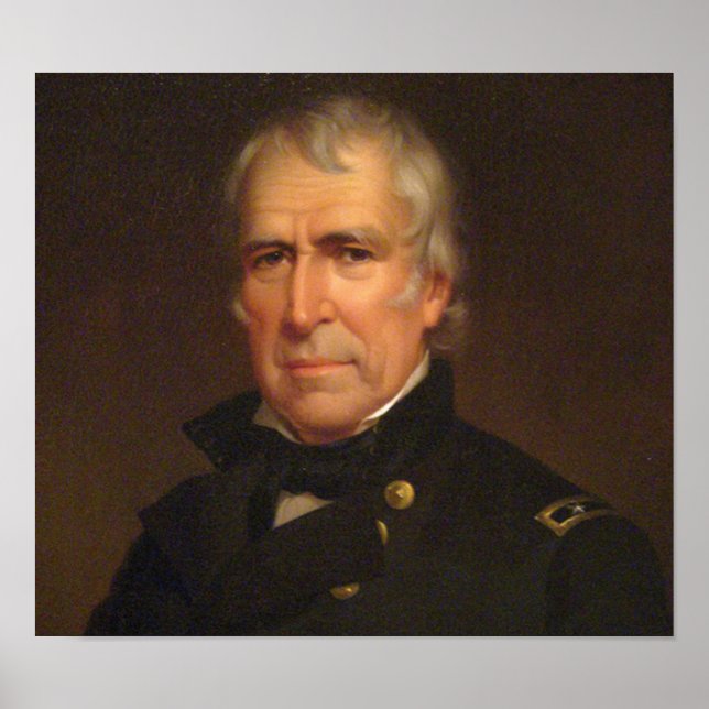Poster Zachary Taylor 12 (Devant)
