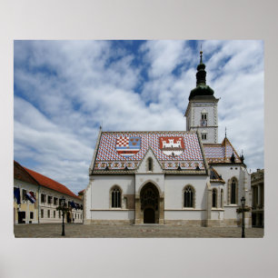 Poster Zagreb Hrvatska