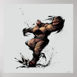 Poster Zangief Spin