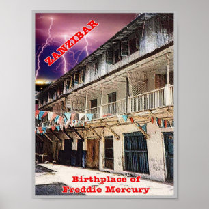 Poster Zanzibar - Tanzanie -