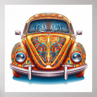 Poster Zap and Roll : Herbie fait le voyage électrique