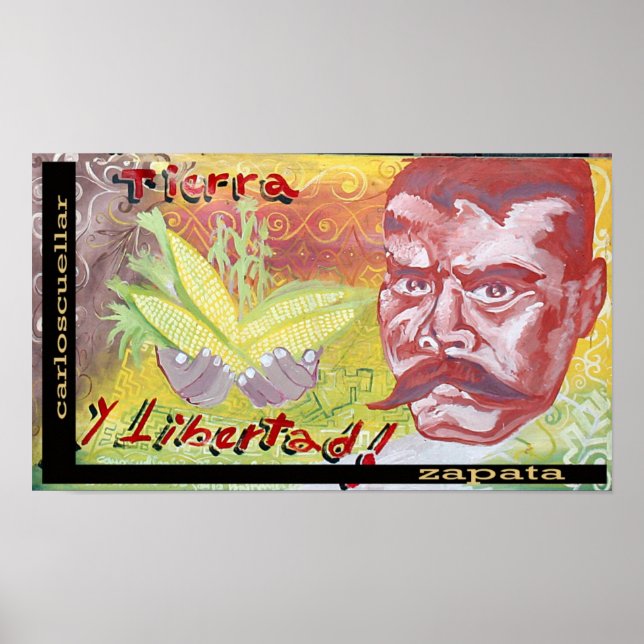 Poster zapata (Devant)
