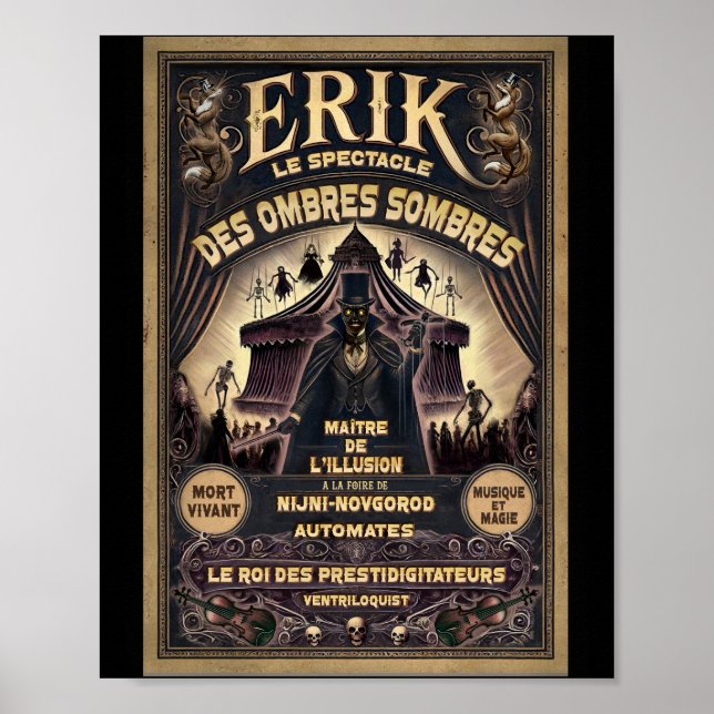 Poster Zariya Hollow Ghost dans l'affiche de l'opéra (Devant)