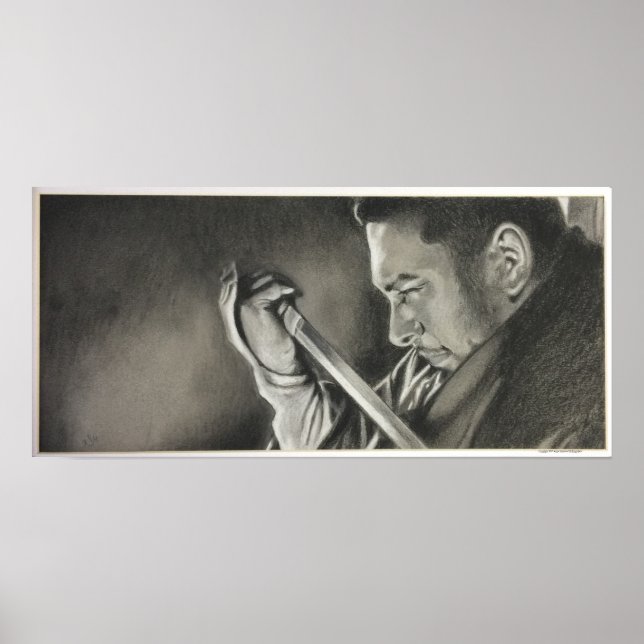 Poster Zatoichi, l'espadon aveugle (Devant)