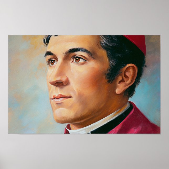 Poster Zéal de Saint Antoine Mary Claret (Devant)