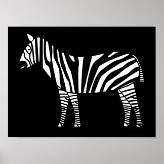 Poster Zebra
