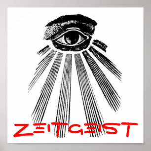 Poster ZÉITGEIST Frame Art