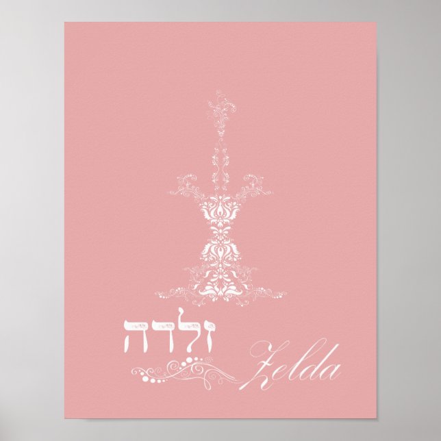 Poster Zelda Candle Art (Devant)