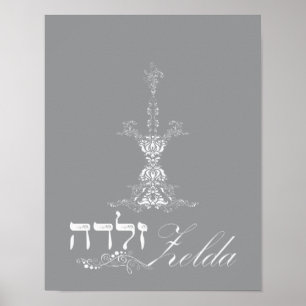 Poster Zelda Candle Art