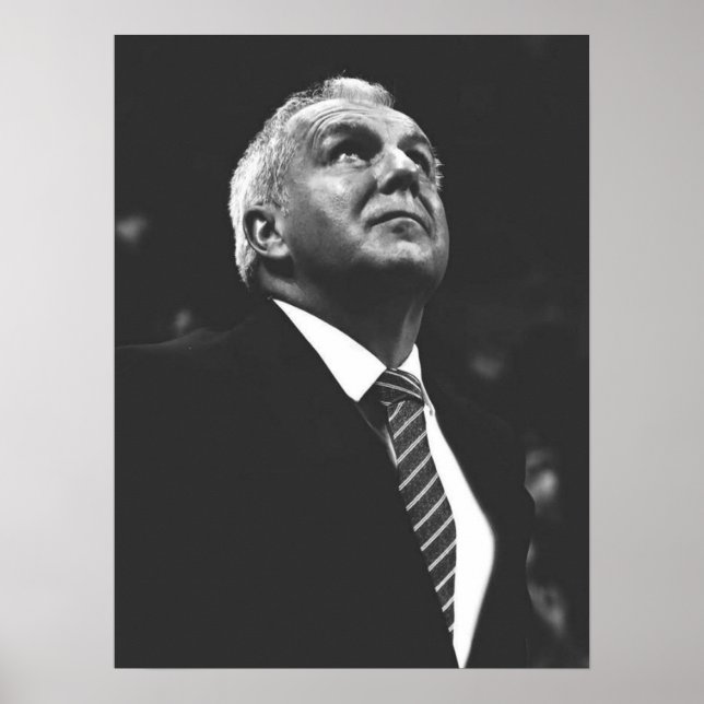 Poster Željko Obradovic (Devant)