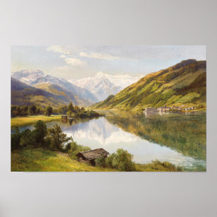 Poster Zell am See & Kitzsteinhorn par Petrides
